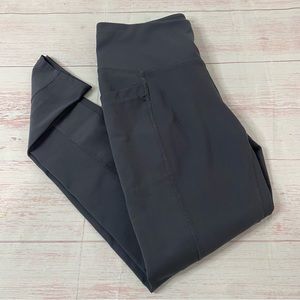 Gray Leggings With Pockets sz Medium